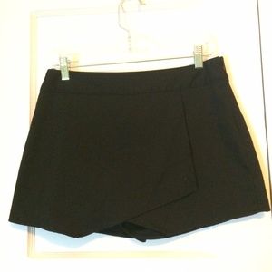 Black Envelope Skirt