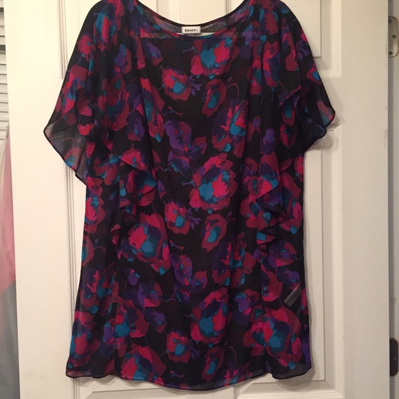 DKNY Tunic Top