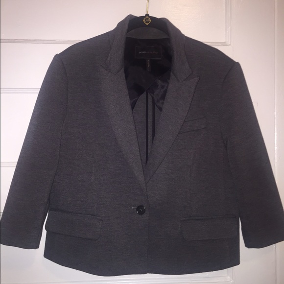 BCBG Gray Blazer