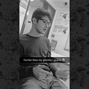 Meet your Posher, Hunter