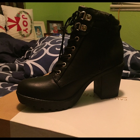 Call It Spring Shoes - Beautiful Black boots