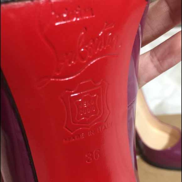 Christian Louboutin Sz 36/6 - Picture 5 of 7