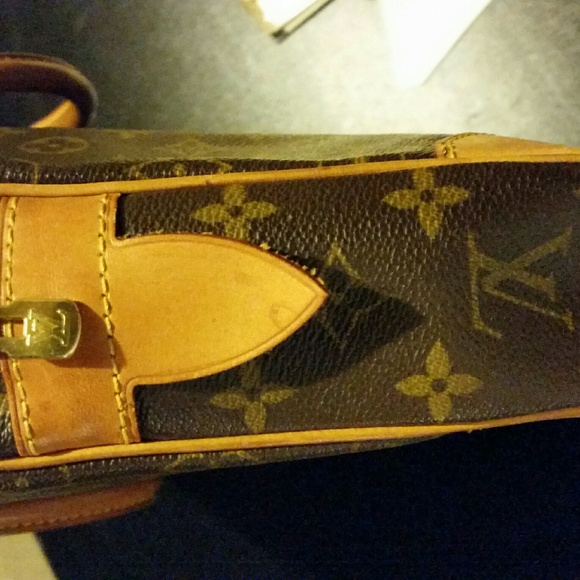 Louise Vuitton laptop  breithcase authentic! ! - Picture 4 of 4