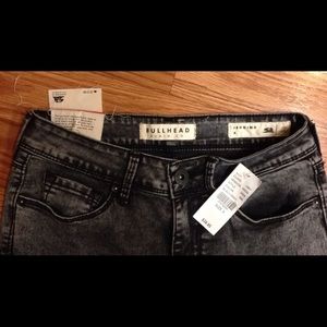 NWT bullhead jegging
