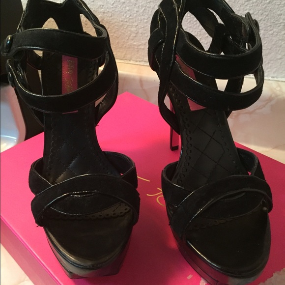 Betsey Johnson Platform High Heels