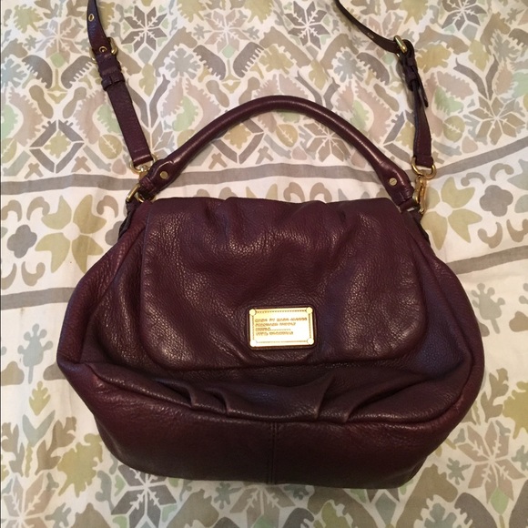 Plum Marc Jacobs Bag
