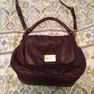 Plum Marc Jacobs Bag