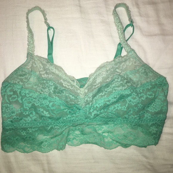 Victoria's Secret PINK Bralette-teal