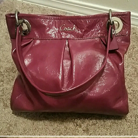 Coach purse + matching wallet
