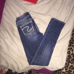 Sliver jeans