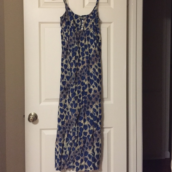 Summer Maxi with rad print
