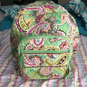 Vera Bradley Campus Backpack!
