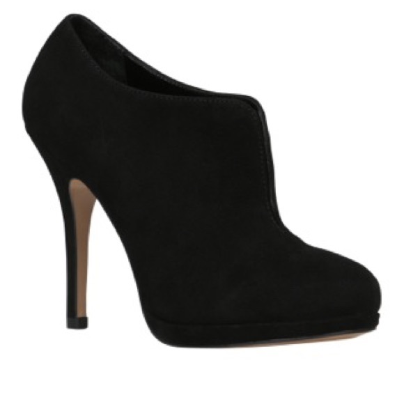 Black Suede Aldo "Tallo Shooties" - Picture 4 of 4