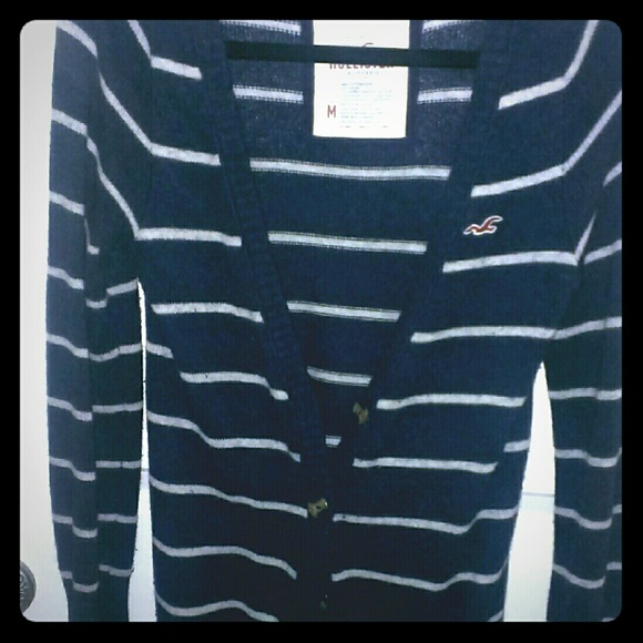 Hollister cardigan