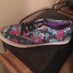 Floral Van Authentic Lows