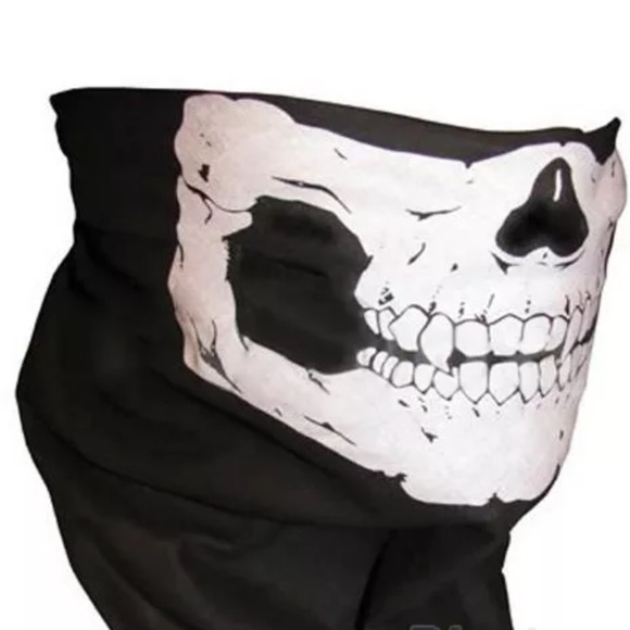 ✨Skull Rave Bandana Handkerchief ✨