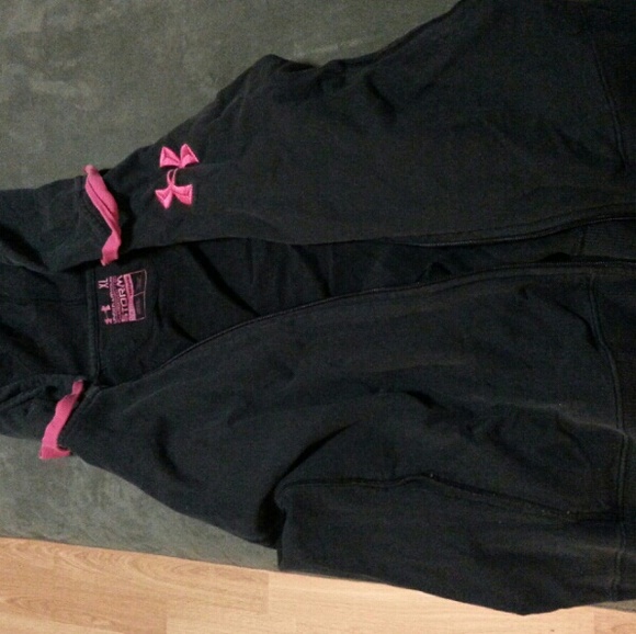 Women's under armour zip up hoodie