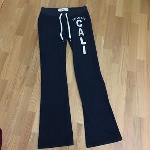 Hollister casual pants, tight fitting