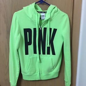 Victoria secret PINK full zip