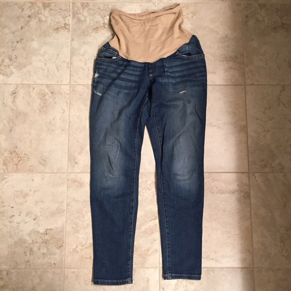 Maternity skinny jeans