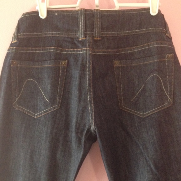 Guess boot cut low rise denim jeans