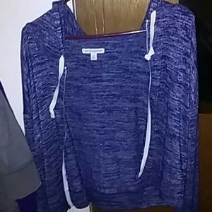 Zip up hoodie