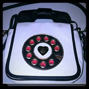 Betsy Johnson Phone Purse