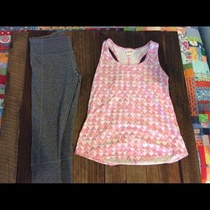 Bundle workout outfit