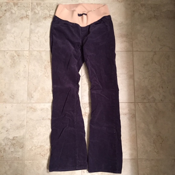 Maternity corduroy pants