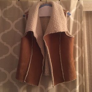 Feaux Suede Vest