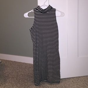 Turtle neck dress