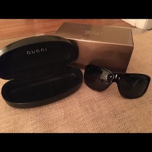 Large Gucci Sunglasses