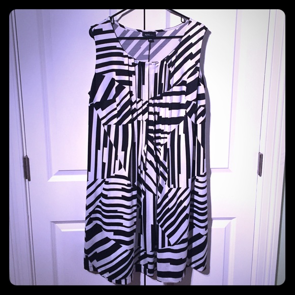 Black & White Dress