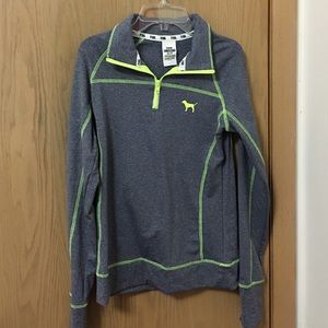 Victoria secret PINK grey workout active wear