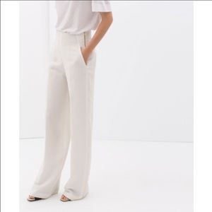 Zara wide-legged trousers, size S