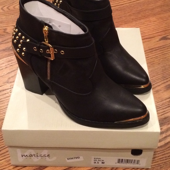 Matisse Shoes - NWT Matisse Booties