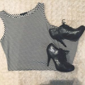 Adorable Grey Heel Booties