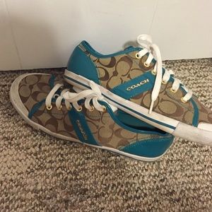 Authentic Coach shoe