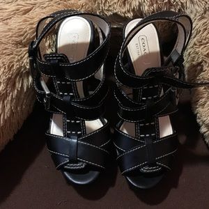 Coach shoes high heels