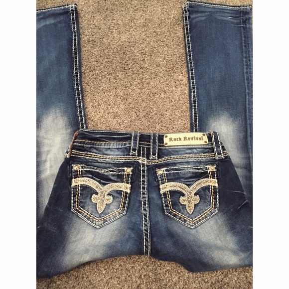 Rock Revival Flare 25 - Picture 2 of 4