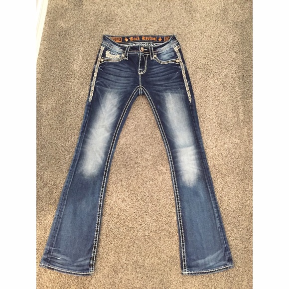 Rock Revival Flare 25 - Picture 4 of 4