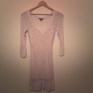 American eagle outfitters sweater dress size m