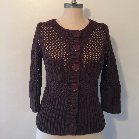 Free people sweater knit