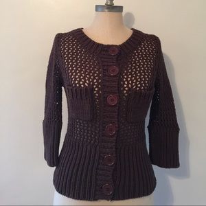 Free people sweater knit