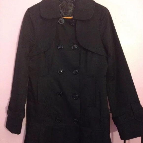 Guess pleated trench coat