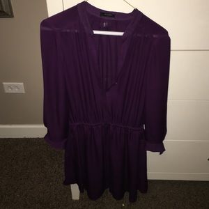 Aritzia Shirtdress-- Babaton Bennet Dress