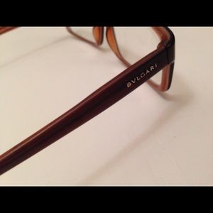 Authentic Bulgari Prescription Glasses