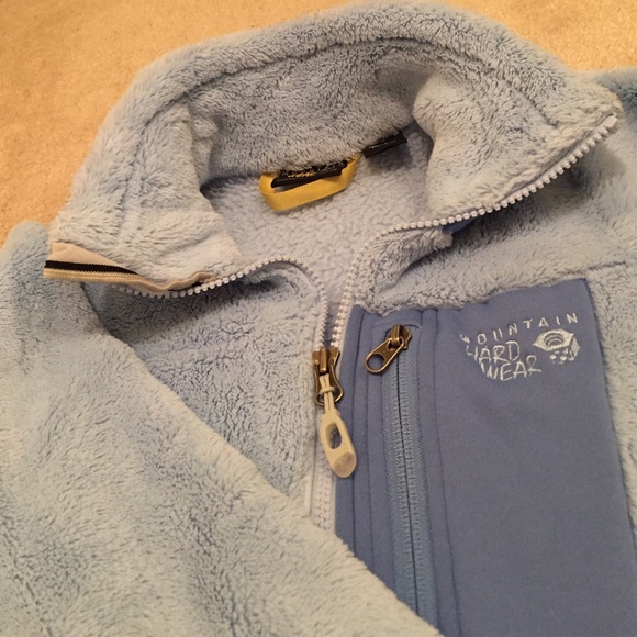 Mountain hardwear monkey fleece jacket XS