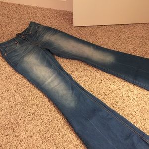Super flare jeans