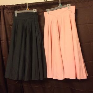 💯Double deal💯 flare skirts